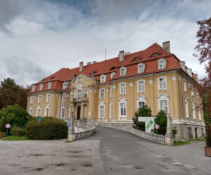 W tej wsi w woj. śląskim znajduje się jeden z najpiękniejszych pałaców. W PRL-u przekształcono go w sanatorium