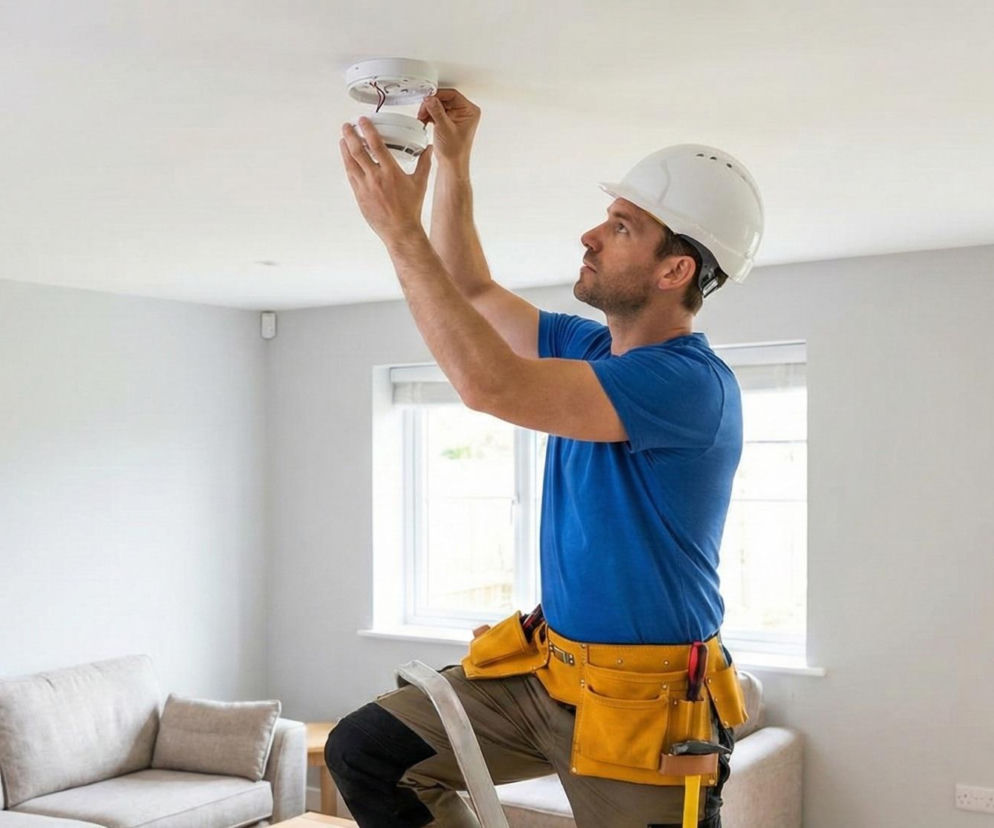 Czujnik dymu czy czadu musi być nie tylko dobrej jakości, ale i w odpowienim miejscu zamontowany