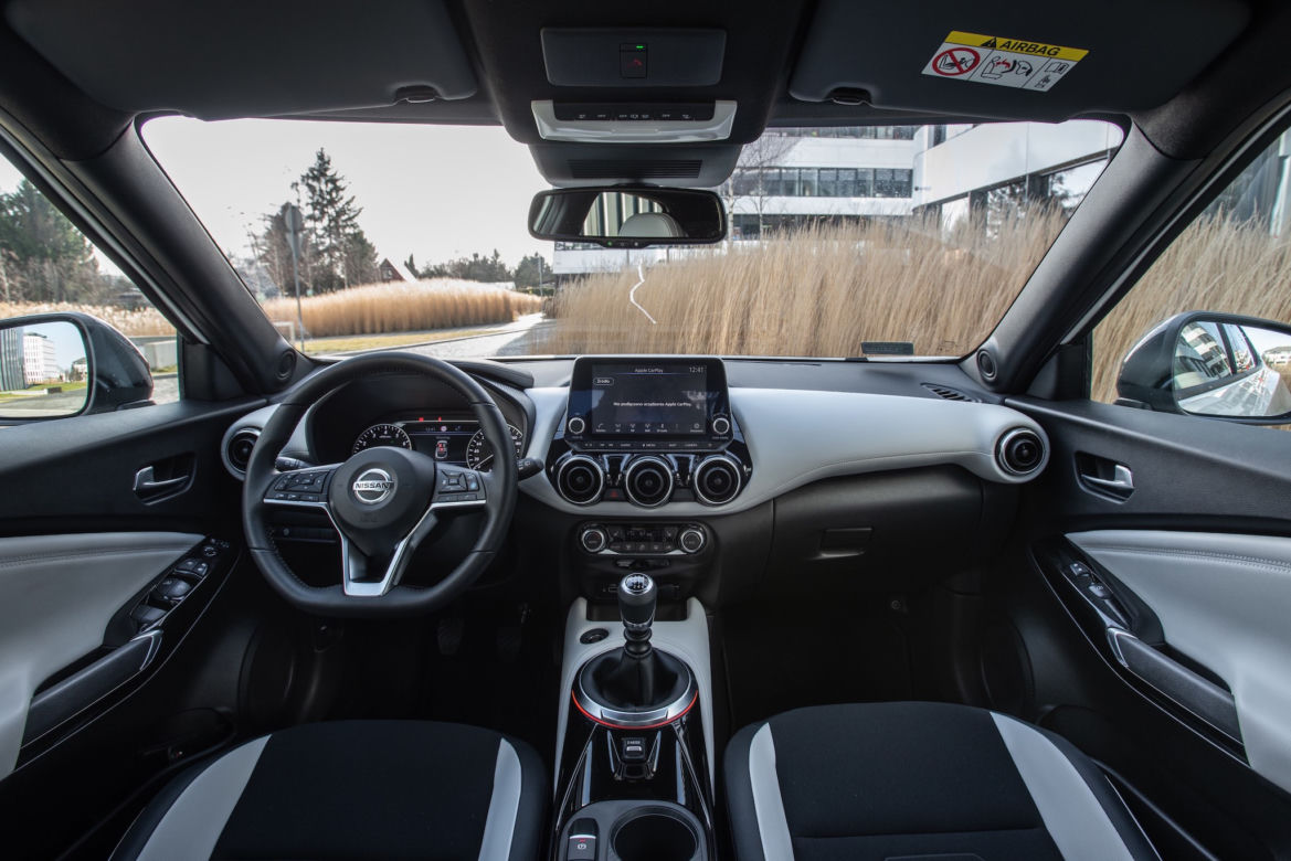 Nissan Juke 1.0 DIG-T 117 KM 7DCT N-Design