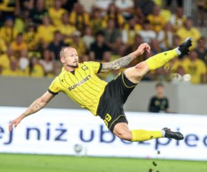 Zdjęcia kibiców z meczu GKS Katowice - MSK Żilina