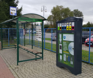 Punkt zbiórki elektroodpadów w Nowym Sączu