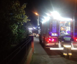 Dwa pożary i duże straty. To wszystko jednej nocy w Lesznie