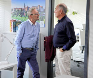 Pierwsza miłość po wakacjach 2015. Karol Weksler (Karol Starsburger), Jerzy Bończak