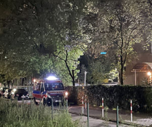 Strażnik miejski wypadł wczoraj z okna budynku komendy