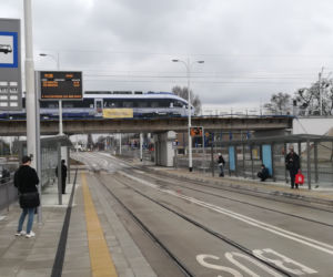 Przystanek kolejowy Wrocław Szczepin jest już prawie gotowy