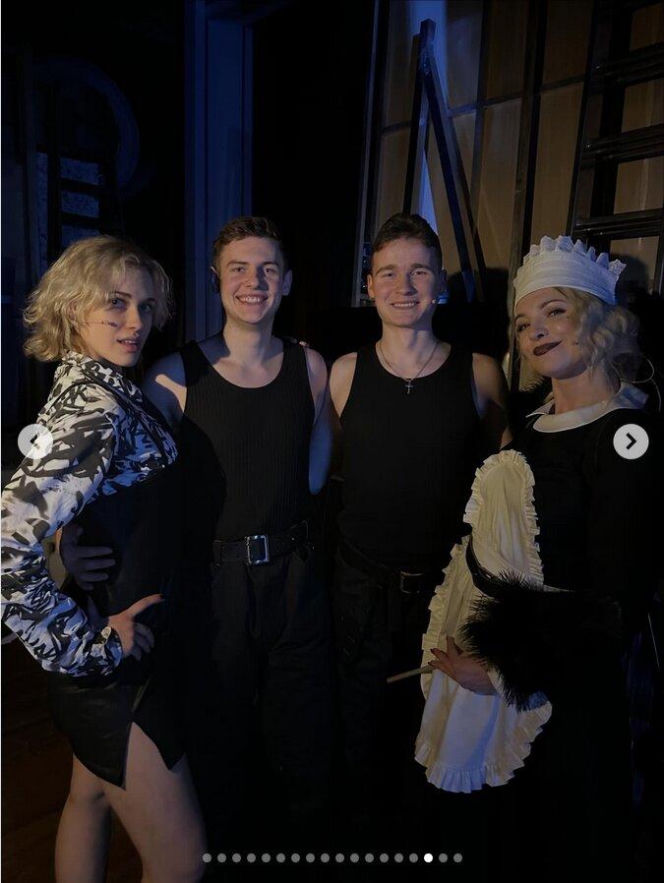 Niepokojące sceny w teatrze! Kurdej-Szatan i strażacy w heroicznym boju o życie