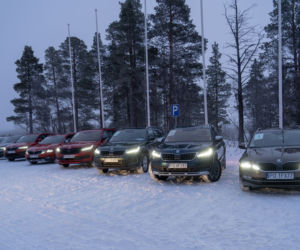 Skoda Arctic Circle Expedition - Laponia, Test World Oy