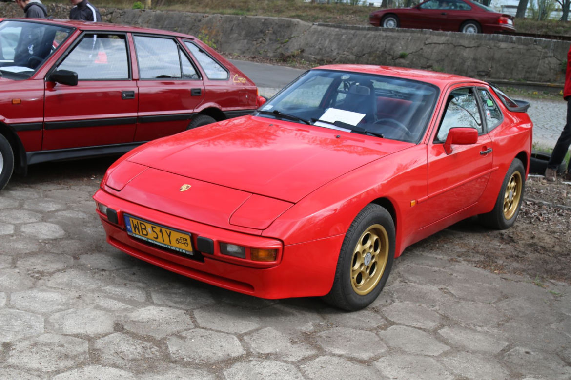 Rozpoczęcie sezonu Youngtimer Warsaw 2016