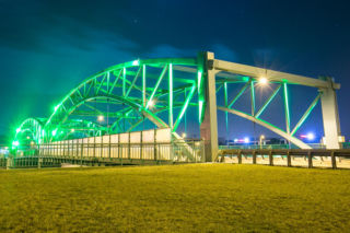Dzień Świętego Patryka w Gdańsku. Miasto rozbłyśnie na zielono! [GLOBAL GREENING 2021]