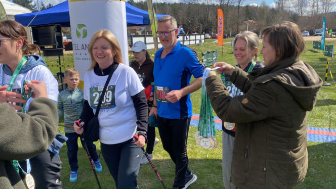 2. Bieg Charytatywny Leśny Zryw w Starych Jabłonkach cz.2