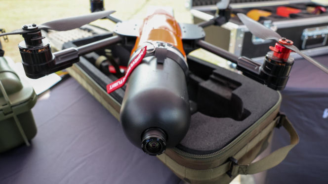 Dron - wojska dronowe OSA