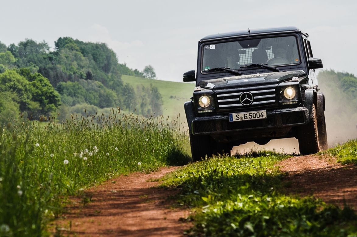Mercedes-Benz G-Class Experience