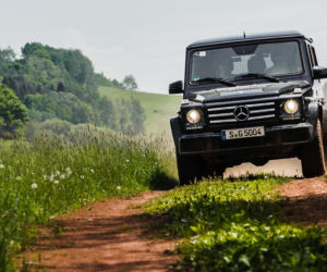 Mercedes-Benz G-Class Experience