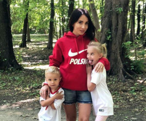 Polskie WAGs kibicują podczas meczu Polska Kolumbia