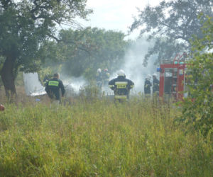 Katastrofa samolotu ze skoczkami pod Częstochową. Przeżył jeden. Jest w ciężkim stanie. Wypadek awionetki w Topolowie 
