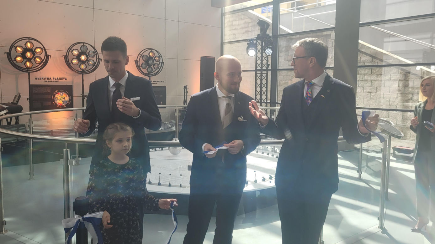 Wielkie otwarcie Centrum Nauki „Kortosfera”. „Jesteśmy dla wszystkich” [ZDJĘCIA]