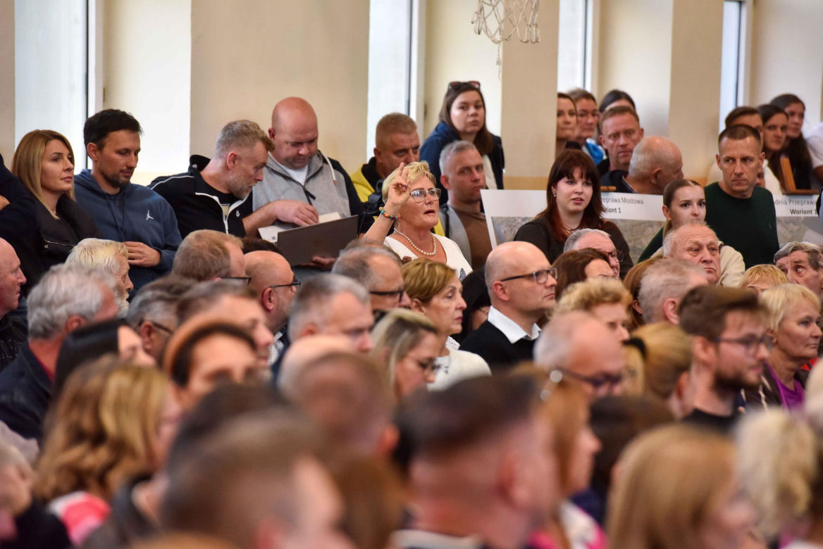 Burzliwa dyskusja w Małej Nieszawce o nowym moście w Toruniu