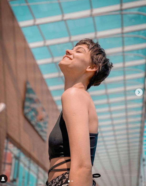 Pola Gonciarz (Blanka z Na dobre i na złe) pokazała na Instagramie jak obcięła włosy