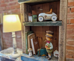 Pędzlem, młotkiem, kwiatkiem - bajkowe dzieła Kasi