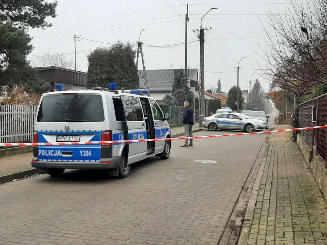 Do zabójstwa kobiety w Siedlcach doszło rano 5 grudnia.