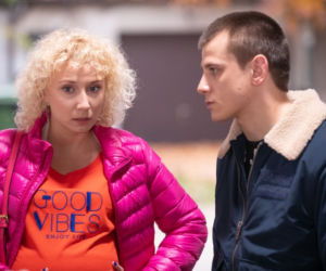Na Wspólnej, odc. 2807. Beata (Katarzyna Ptasińska), Joachim (Michał Jurkowski)