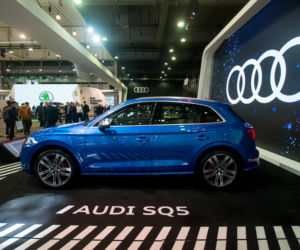 Audi SQ5 na Poznań Motor Show 2017