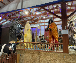 Szopka z Różanki zachwyca każdego. Takiej drugiej nie ma nigdzie! Co roku pan Stanisław zaskakuje nowościami