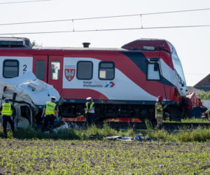 Katastrofa kolejowa w Wielkopolsce
