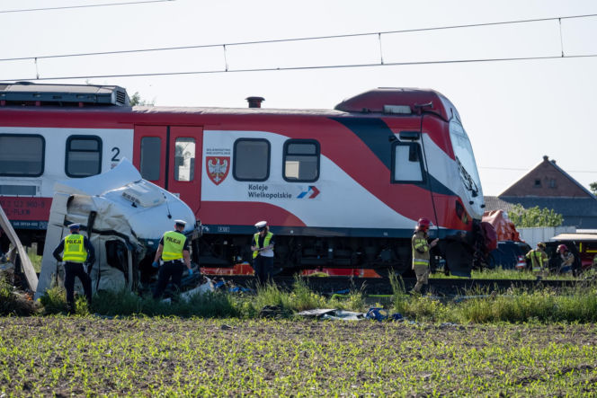 Katastrofa kolejowa w Wielkopolsce