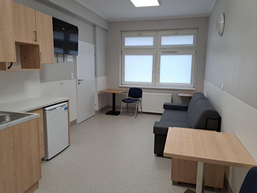Modernizacja odziału chirurgii ogólnej i onkologicznej - Szpital im. św. Łukasza w Tarnowie