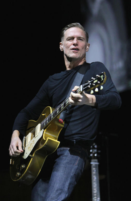 Bryan Adams specjalną gwiazda "Sylwestra z dwójką"