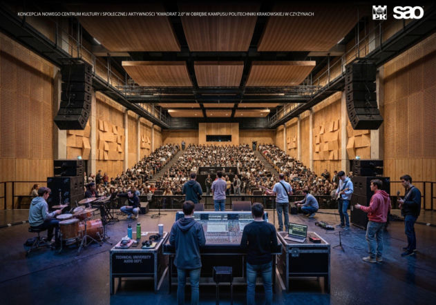 Kwadrat 2.0 Politechniki Krakowskiej