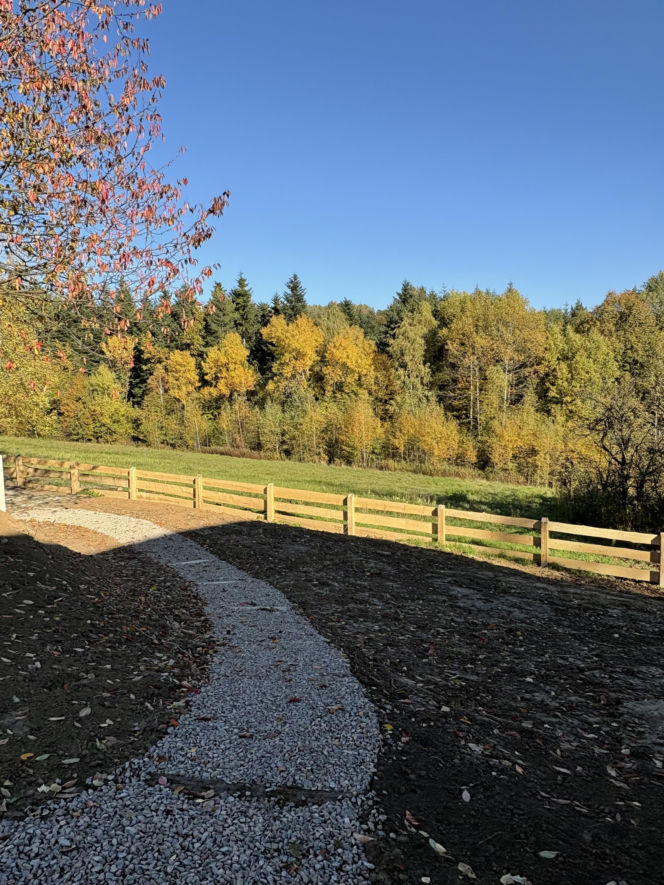 Remont drewnianej chaty w Tropiu (woj. małopolskie)