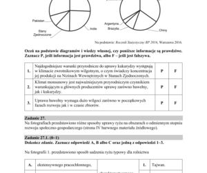 Matura 2020: Geografia. ARKUSZ CKE z geografii odpowiedzi z egzaminu 19.06.2020