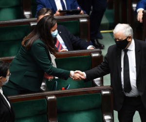 Warszawa. Posiedzenie sejmu