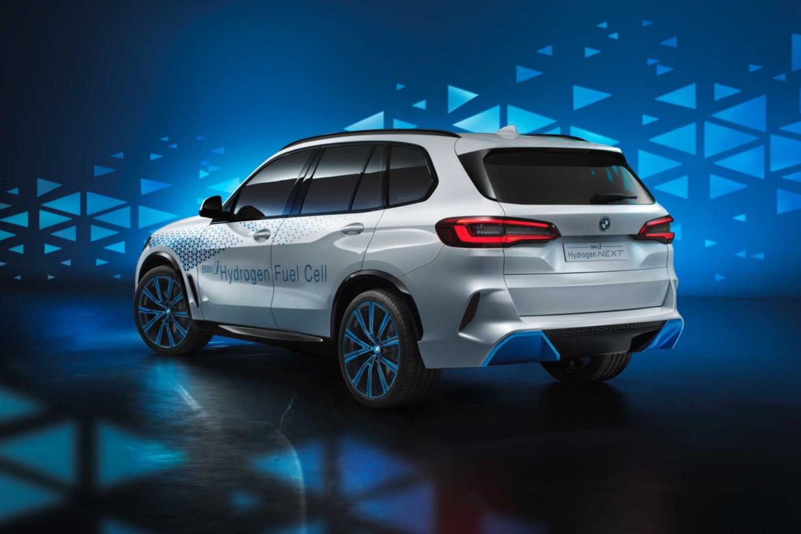 BMW i Hydrogen Next / koncepcyjne BMW X5 zasilane ogniwamy paliwowymi