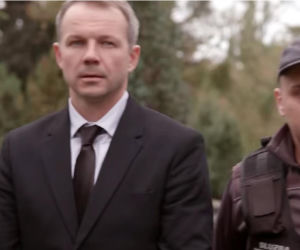 Pierwsza miłość odc. 4119. Mateusz Stik (Lesław Żurek)