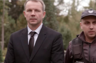 Pierwsza miłość odc. 4119. Mateusz Stik (Lesław Żurek)