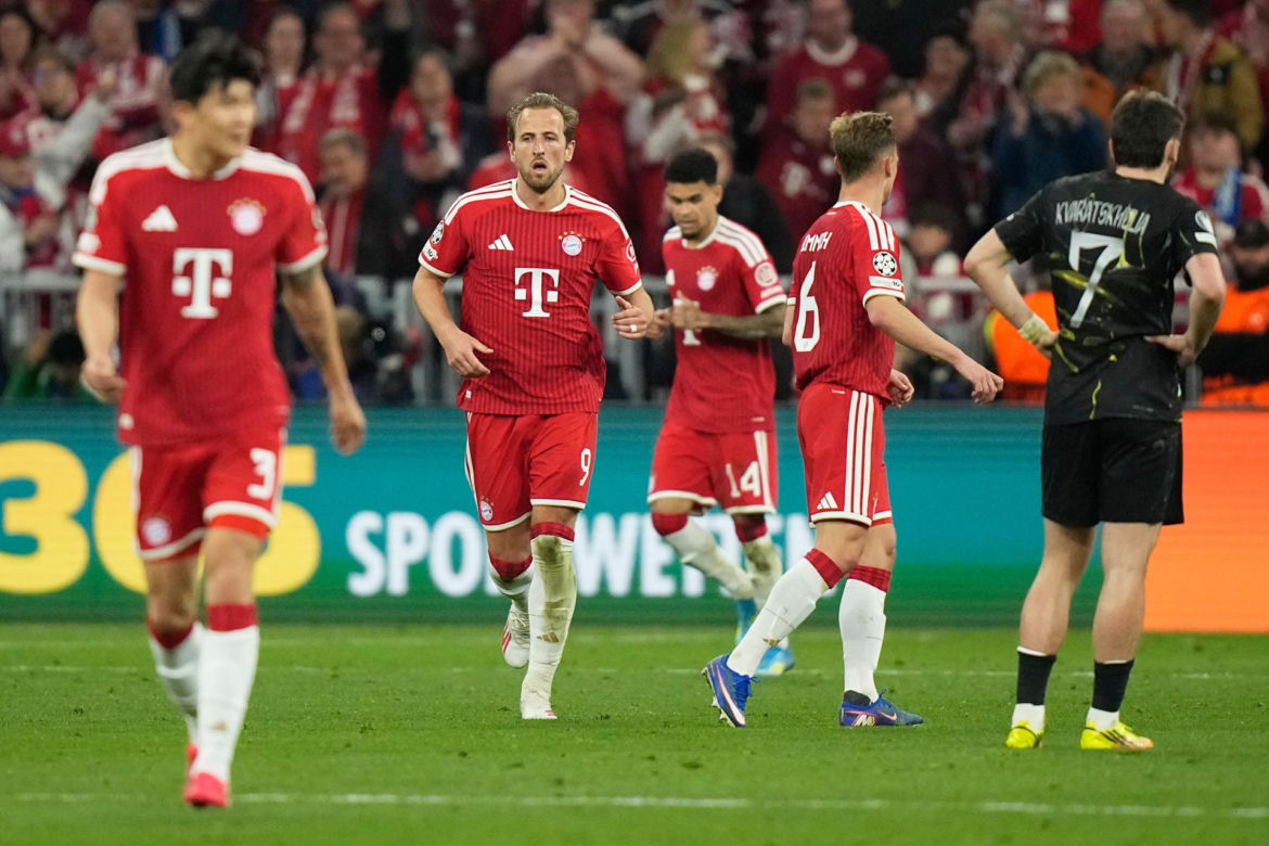 Liga Mistrzów. Paris Saint-Germain - Bayern Monachium