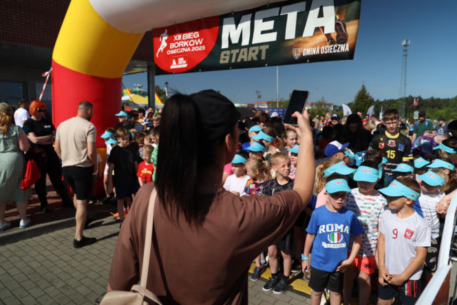 XII Bieg Borków w Osiecznej