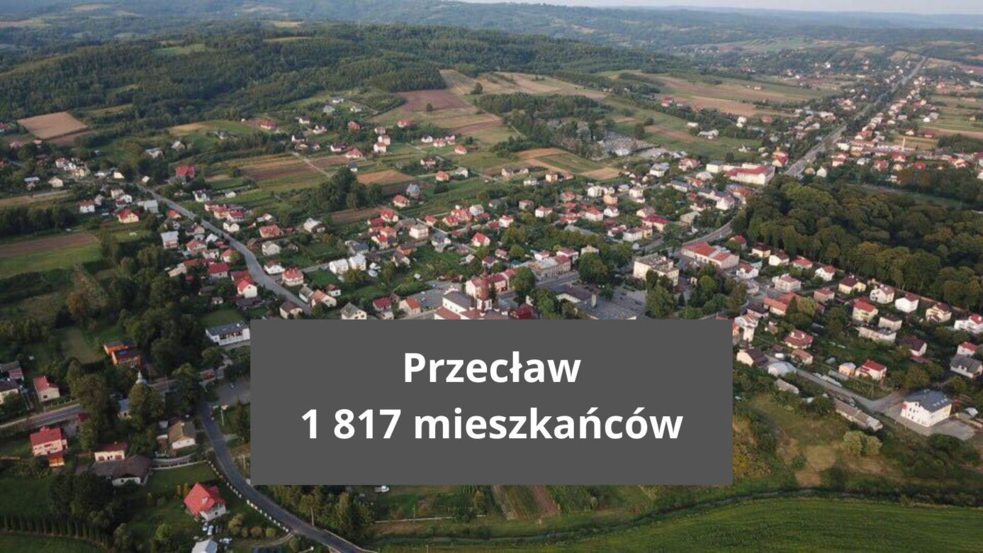 To najmniejsze miasta na Podkarpaciu