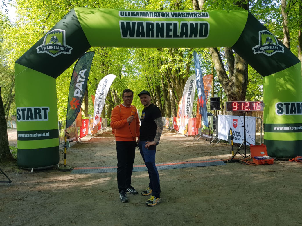 V Ultramaraton Warmiński – Warneland
