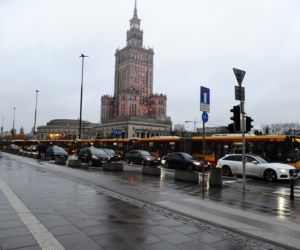  Drogowy paraliż w Warszawie. Miasto stanęło 