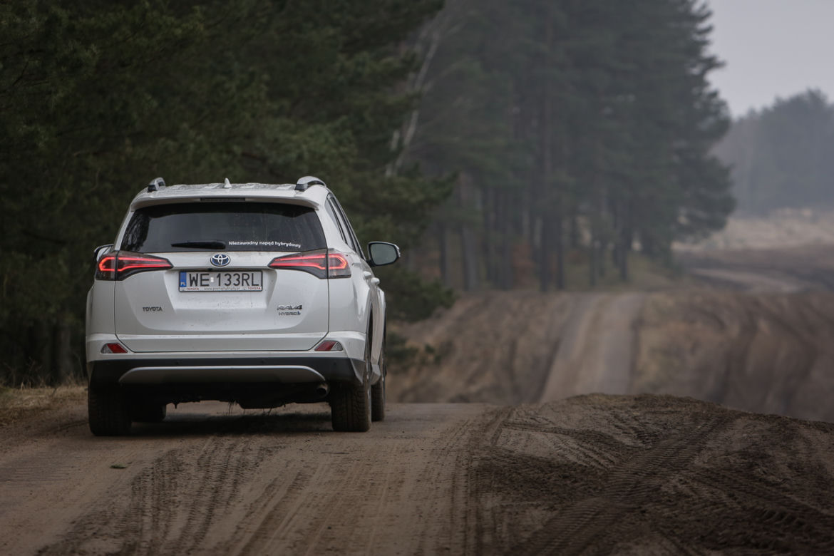 Toyota RAV4 Hybrid E-Four