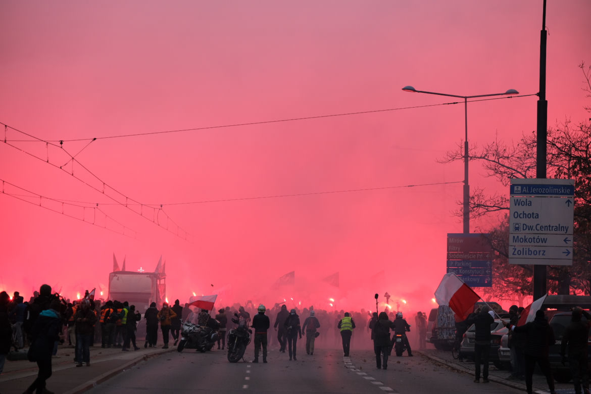 Rondo De Gaulle'a - Marsz Niepodległości 2020