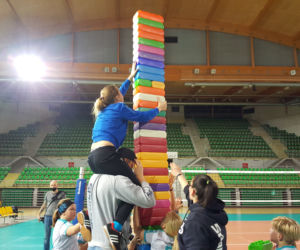Bydgoscy sportowcy pomagają chorym dzieciom 