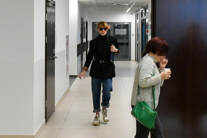 Roma Gąsiorowska w sądzie