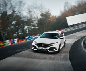 Honda Civic Type R na Nurburgringu
