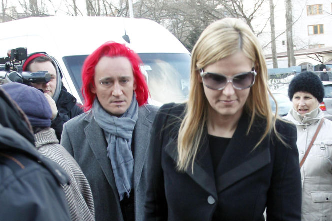 Michał Wiśniewski i Dominika Tajner