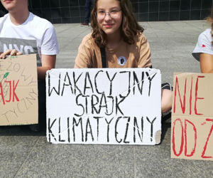 Miał być WIELKI PROTEST! Przyszły... trzy osoby. Porażka strajku klimatycznego